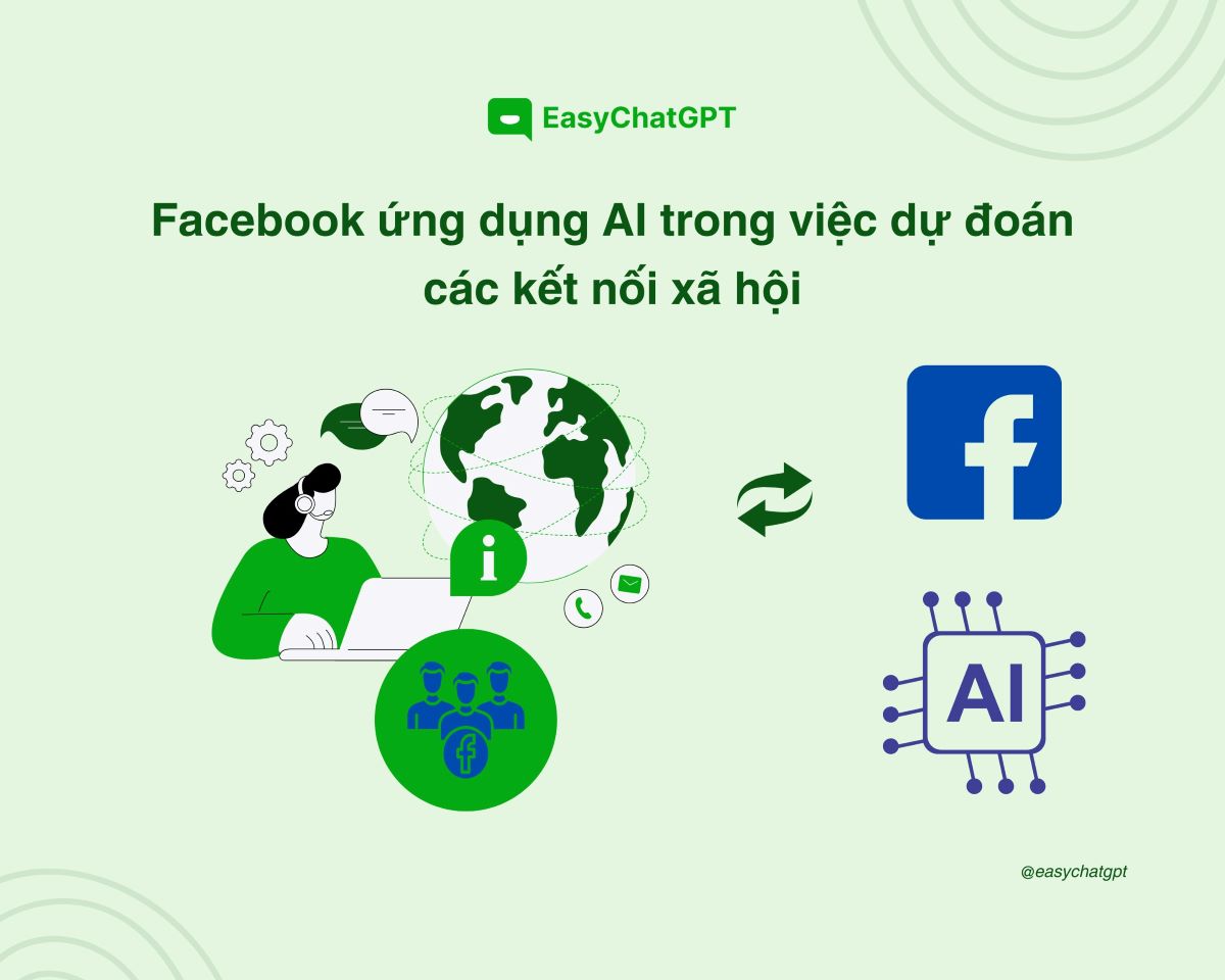 Facebook không chỉ là nền tảng kết nối bạn bè mà còn sử dụng công nghệ AI Facebook kết bạn để tối ưu hóa trải nghiệm người dùng, thông qua các gợi ý kết bạn cực kỳ chính xác