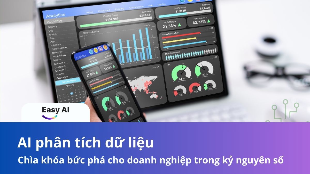 AI phân tích dữ liệu: lời giải cho bài toán cạnh tranh trong kỷ nguyên số