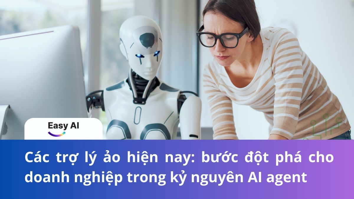 Các trợ lý ảo hiện nay: bước đột phá cho doanh nghiệp trong kỷ nguyên AI agent