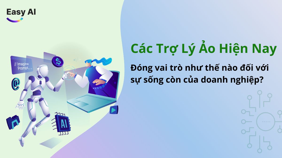 Các trợ lý ảo hiện nay - Đóng vai trò như thế nào với sự sống còn của doanh nghiệp?