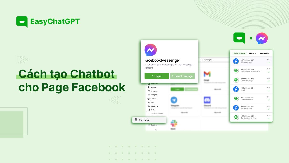 Cách Tạo Chatbot Cho Page Facebook Tạo Chuyển Đổi Hàng Ngàn Đơn Hàng