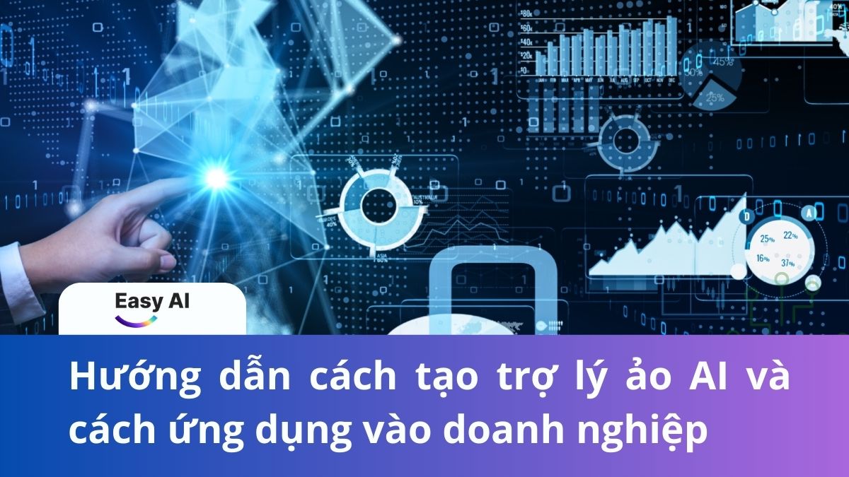 Hướng dẫn cách tạo trợ lý ảo AI và cách ứng dụng vào doanh nghiệp