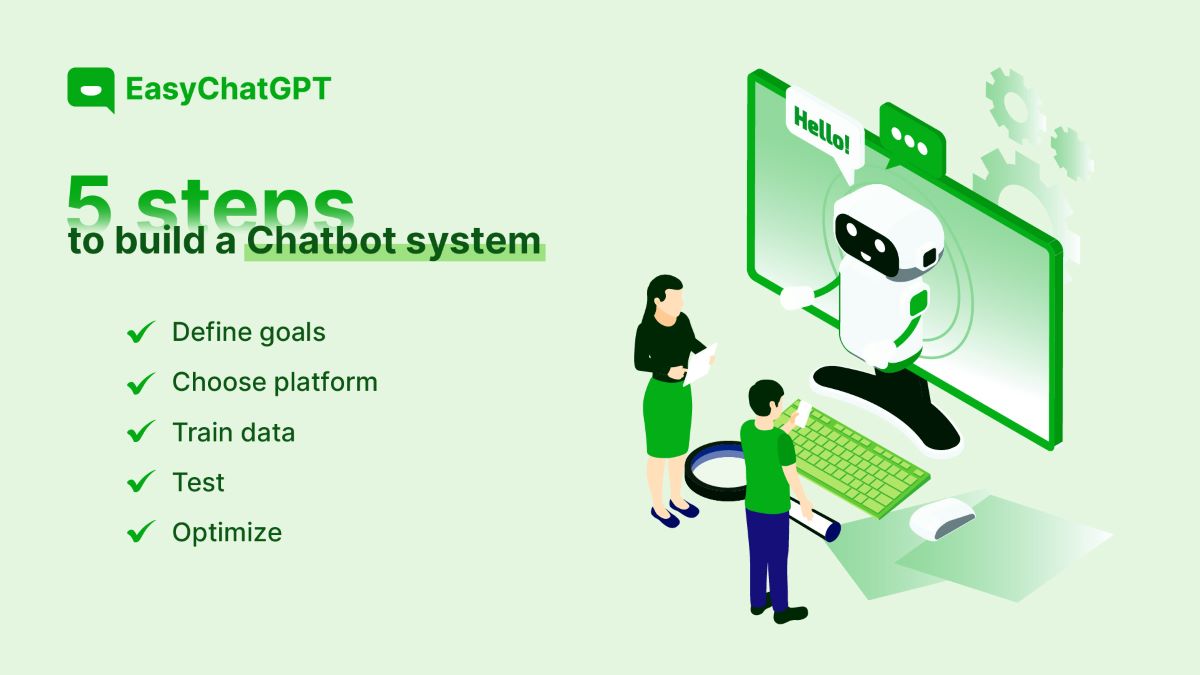 5 Steps to Building an Effective Chatbot System for Businesses